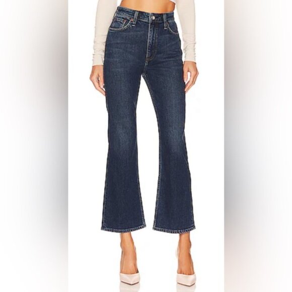 Rag & Bone Casey High Rise Ankle Flare Sz 26 - Picture 8 of 8